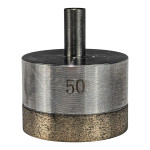 Коронка алмазна Steelring Perfect для кераміки та скла під дриль D50 (SDCG50) – Фото №1