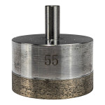Коронка алмазная Steelring Perfect для керамики и стекла под дрель D55 (SDCG55) – Фото №1