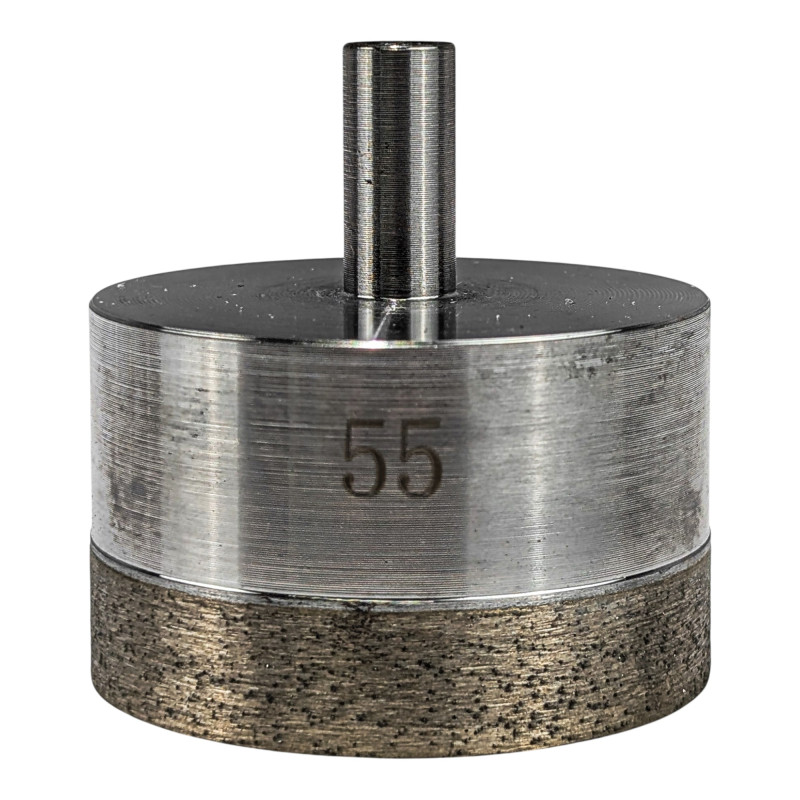 Коронка алмазная Steelring Perfect для керамики и стекла под дрель D55 (SDCG55)