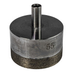 Коронка алмазная Steelring Perfect для керамики и стекла под дрель D55 (SDCG55) – Фото №2