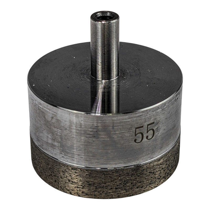 Коронка алмазная Steelring Perfect для керамики и стекла под дрель D55 (SDCG55)