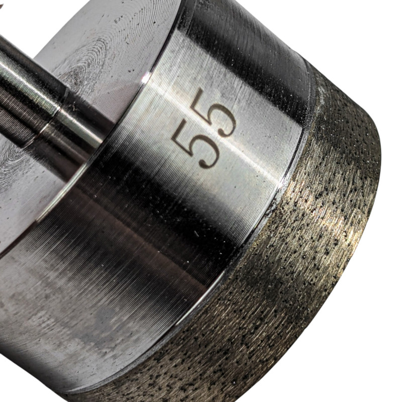 Коронка алмазная Steelring Perfect для керамики и стекла под дрель D55 (SDCG55)