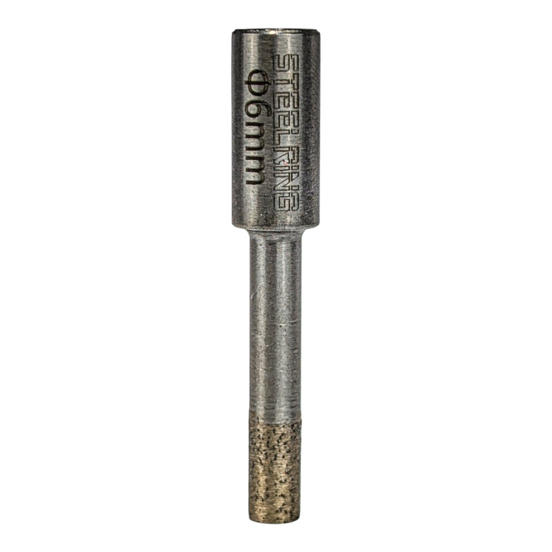 Коронка алмазная Steelring Perfect для керамики и стекла под дрель D6 (SDCG6)