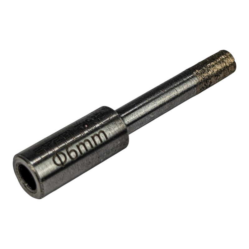 Коронка алмазная Steelring Perfect для керамики и стекла под дрель D6 (SDCG6)