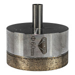 Коронка алмазна Steelring Perfect для кераміки та скла під дриль D60 (SDCG60) – Фото №1