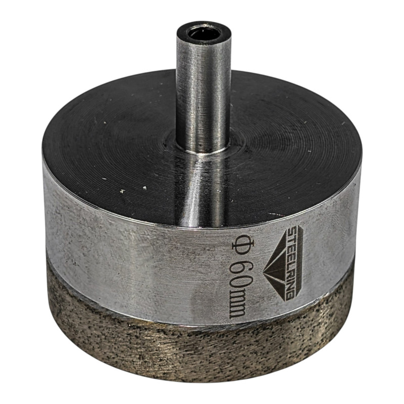 Коронка алмазна Steelring Perfect для кераміки та скла під дриль D60 (SDCG60)