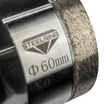 Коронка алмазна Steelring Perfect для кераміки та скла під дриль D60 (SDCG60) – Фото №3