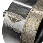 Коронка алмазна Steelring Perfect для кераміки та скла під дриль D60 (SDCG60) – Фото №4