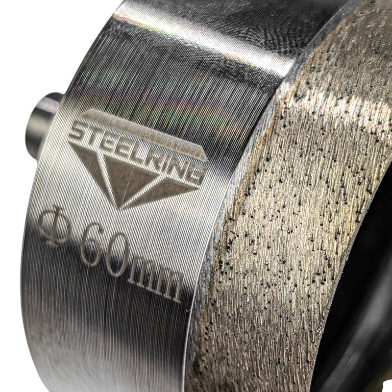 Коронка алмазна Steelring Perfect для кераміки та скла під дриль D60 (SDCG60)