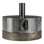Алмазна коронка під дриль Steelring 65 мм для кераміки та скла (SDCG65) – Фото №1