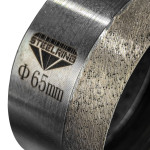 Алмазна коронка під дриль Steelring 65 мм для кераміки та скла (SDCG65) – Фото №4