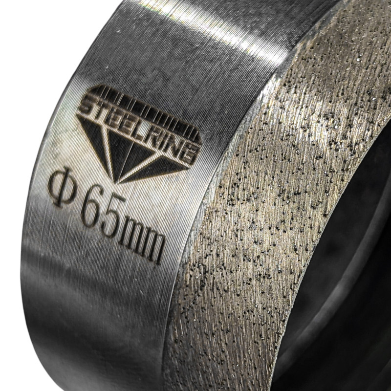 Алмазна коронка під дриль Steelring 65 мм для кераміки та скла (SDCG65)