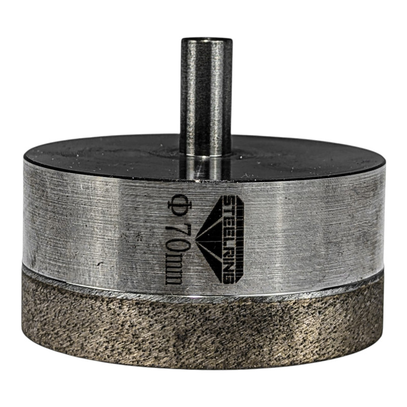 Коронка алмазна Steelring Perfect D70 для кераміки та скла під дриль (SDCG70)