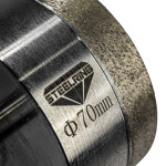 Коронка алмазна Steelring Perfect D70 для кераміки та скла під дриль (SDCG70) – Фото №3