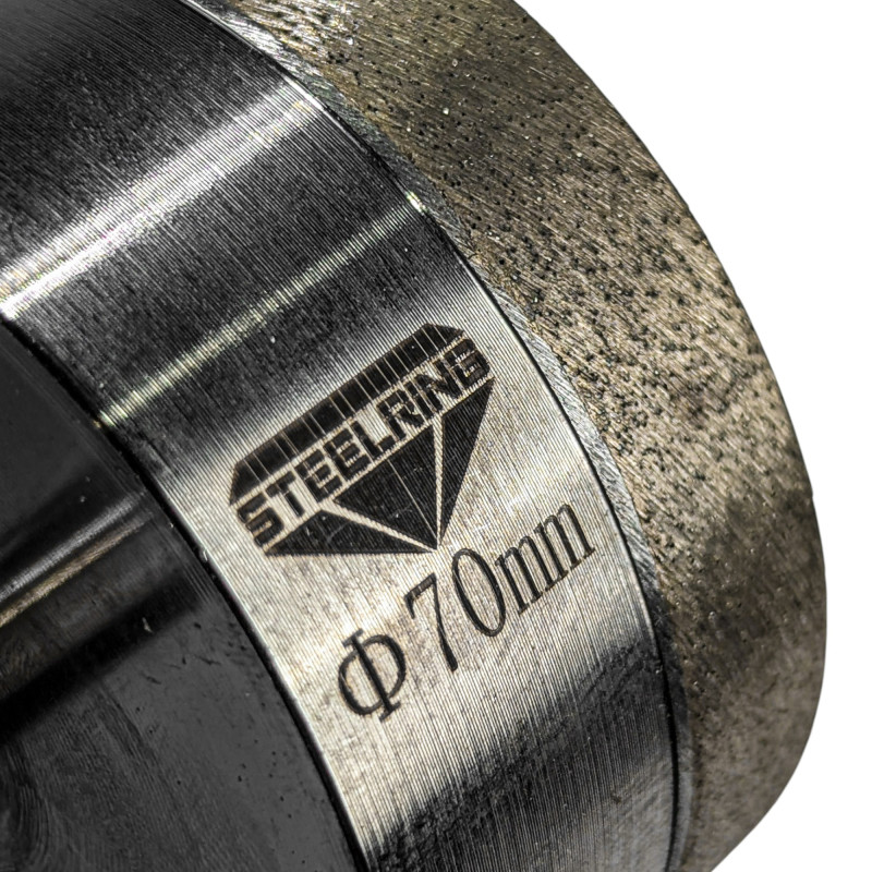 Коронка алмазна Steelring Perfect D70 для кераміки та скла під дриль (SDCG70)