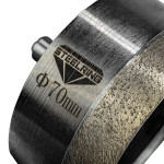 Коронка алмазна Steelring Perfect D70 для кераміки та скла під дриль (SDCG70) – Фото №4