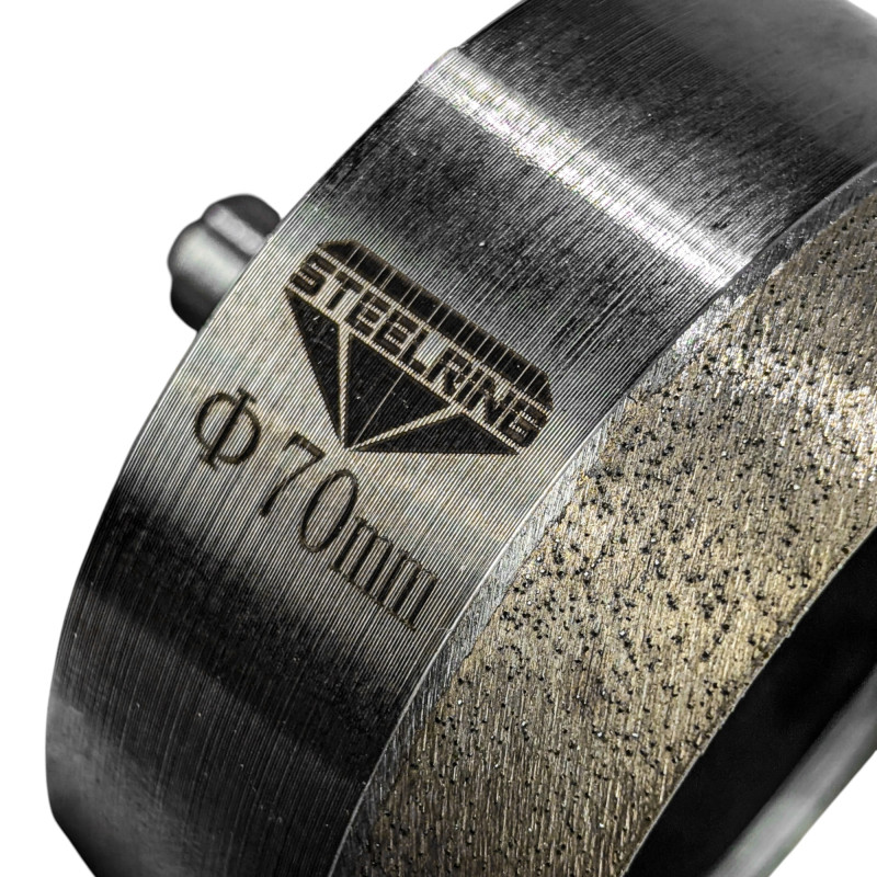 Коронка алмазна Steelring Perfect D70 для кераміки та скла під дриль (SDCG70)