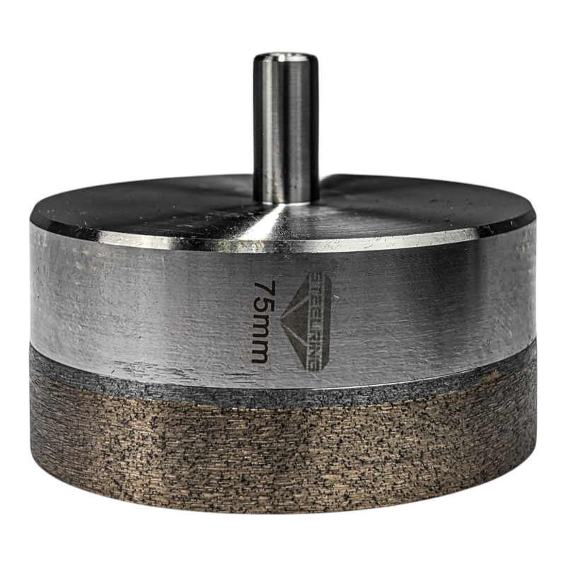 Коронка алмазна Steelring Perfect D75 для кераміки та скла під дриль (SDCG75)