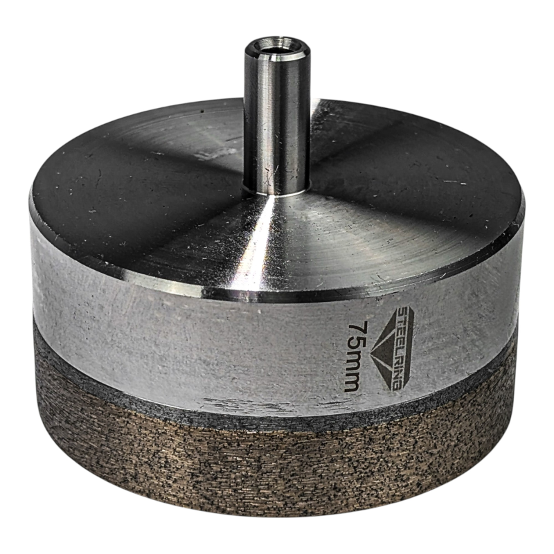 Коронка алмазна Steelring Perfect D75 для кераміки та скла під дриль (SDCG75)
