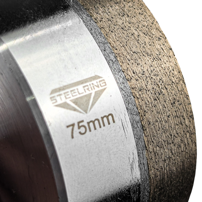 Коронка алмазна Steelring Perfect D75 для кераміки та скла під дриль (SDCG75)