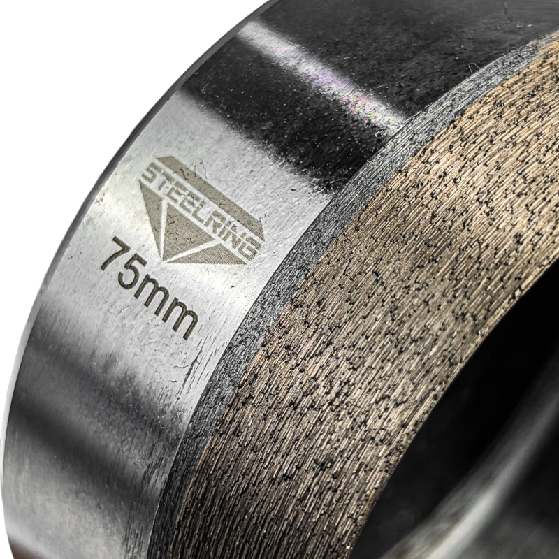 Коронка алмазна Steelring Perfect D75 для кераміки та скла під дриль (SDCG75)