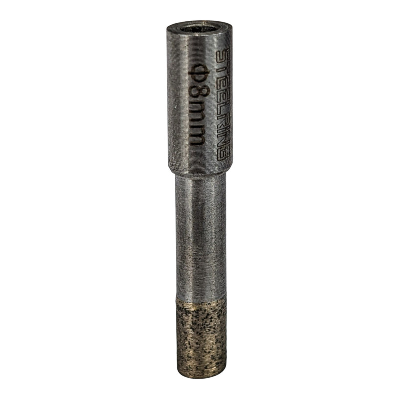 Коронка алмазная Steelring Perfect для керамики и стекла под дрель D8 (SDCG8)