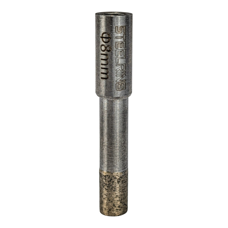 Коронка алмазная Steelring Perfect для керамики и стекла под дрель D8 (SDCG8)