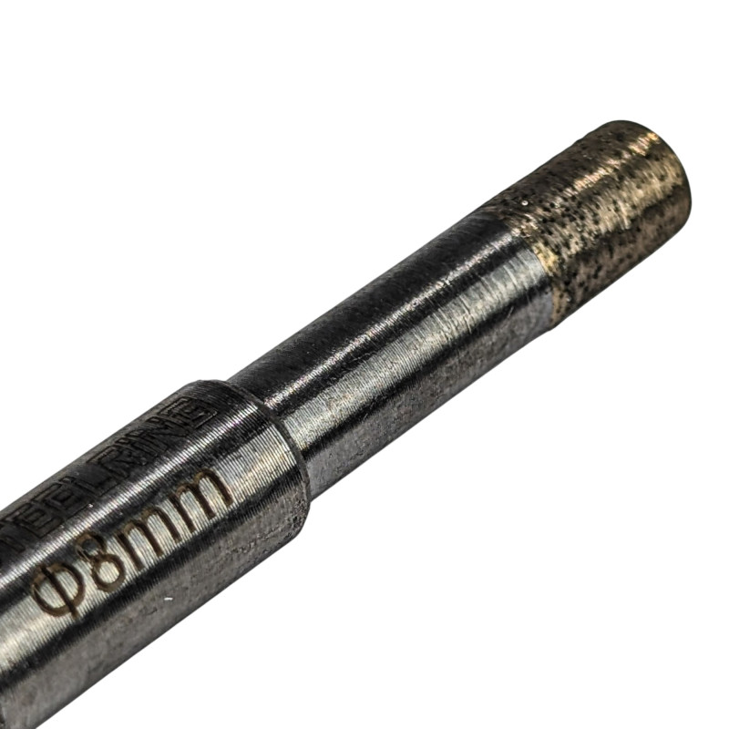 Коронка алмазная Steelring Perfect для керамики и стекла под дрель D8 (SDCG8)