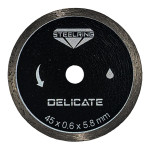 Алмазный диск Steelring 45 мм для гравера 5,8 мм, 0.6 мм (PSB45) – Фото №1