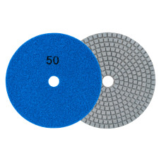 Алмазный гибкий шлифовальный круг (АГШК) 125 мм черепашка №50 (UT0197)