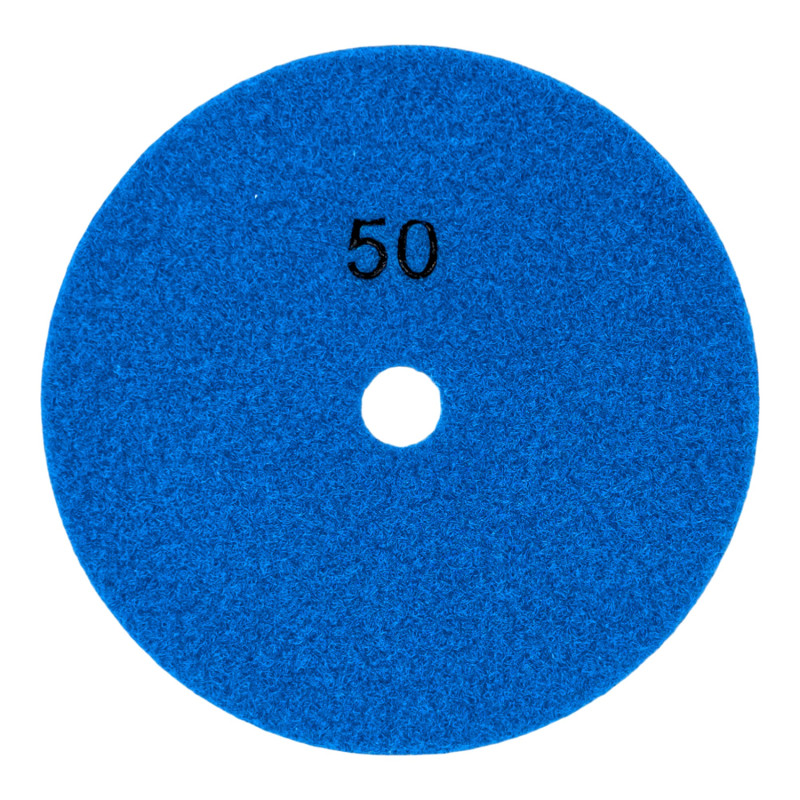 Алмазный гибкий шлифовальный круг (АГШК) 125 мм черепашка №50 (UT0197)