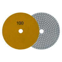 Алмазный гибкий шлифовальный круг (АГШК) 125 мм черепашка №100 (UT0198)
