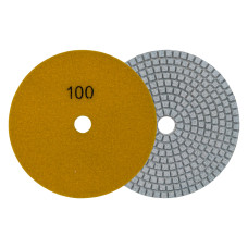 Алмазный гибкий шлифовальный круг (АГШК) 125 мм черепашка №100 (UT0198)