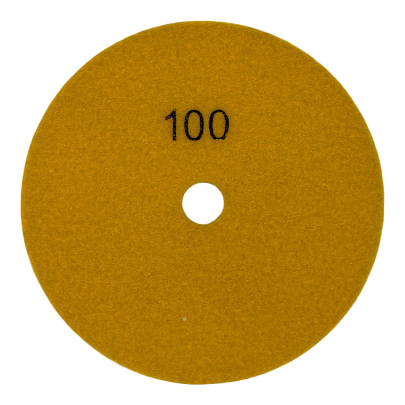 Алмазный гибкий шлифовальный круг (АГШК) 125 мм черепашка №100 (UT0198)