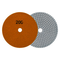 Алмазный гибкий шлифовальный круг (АГШК) 125 мм черепашка №200 (UT0199)