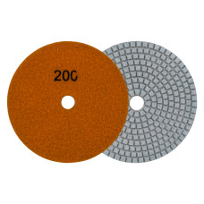 Алмазный гибкий шлифовальный круг (АГШК) 125 мм черепашка №200 (UT0199)