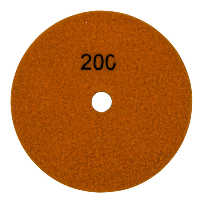 Алмазный гибкий шлифовальный круг (АГШК) 125 мм черепашка №200 (UT0199)