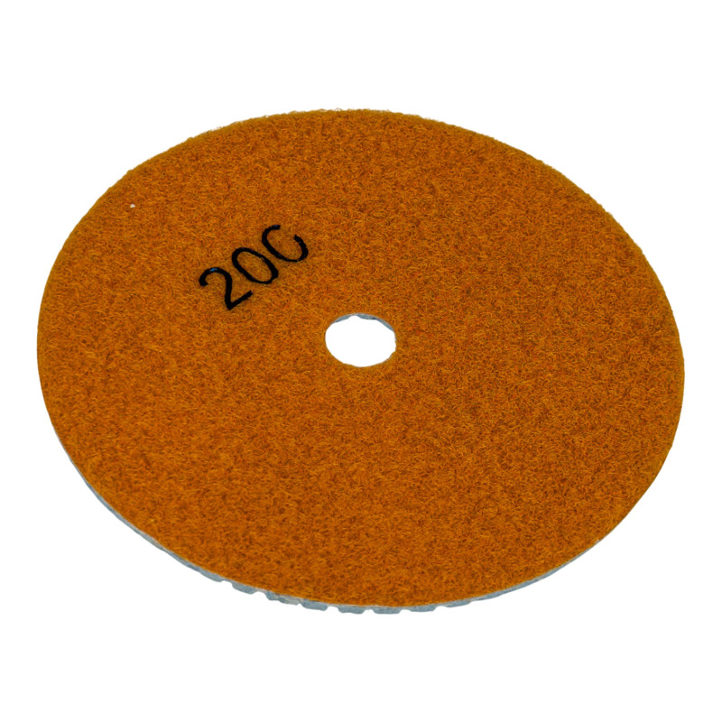 Алмазный гибкий шлифовальный круг (АГШК) 125 мм черепашка №200 (UT0199)