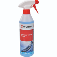 Размораживатель стекла WURTH 500 мл суперинтенсивный (0892331201)