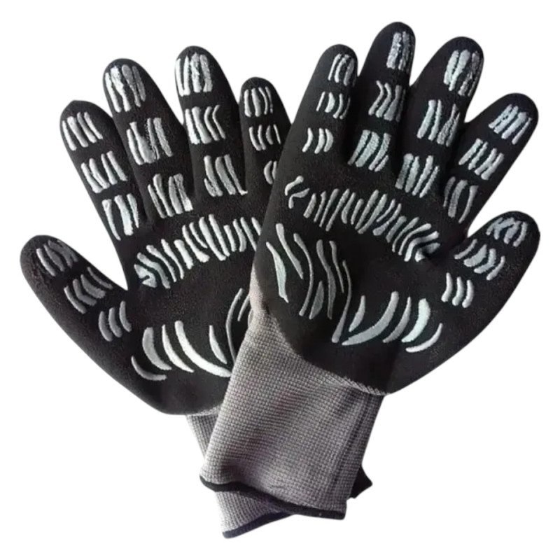 Перчатки защитные зимние WURTH TIGERFLEX THERMO с латексным покрытием, размер 10 (0899404030)