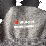 Перчатки защитные зимние WURTH TIGERFLEX THERMO с латексным покрытием, размер 10 (0899404030) – Фото №8