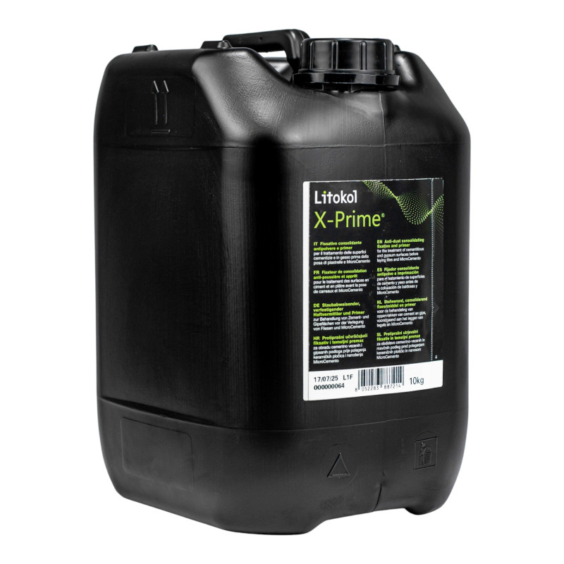 Ґрунтовка для штукатурних та гіпсових поверхонь Litokol X-Prime 10 л (XPRM0010)