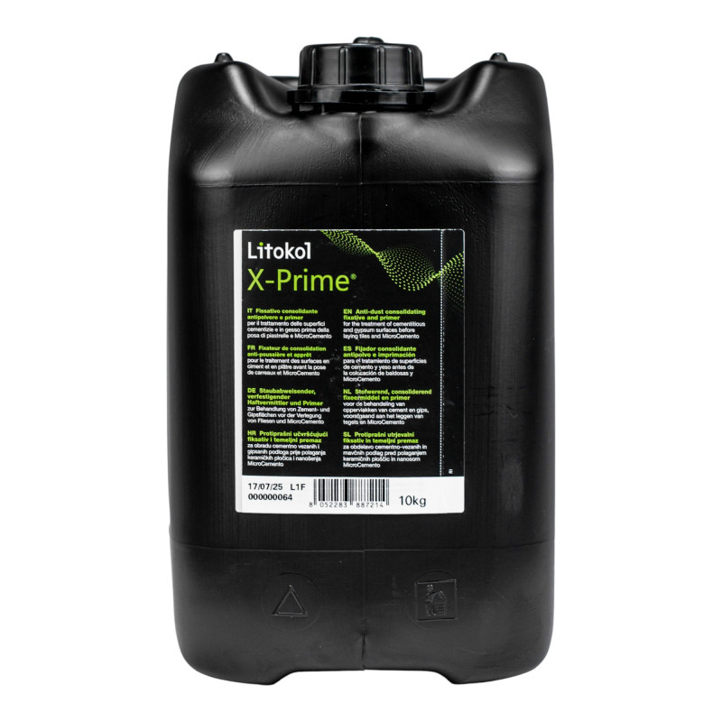 Ґрунтовка для штукатурних та гіпсових поверхонь Litokol X-Prime 10 л (XPRM0010)
