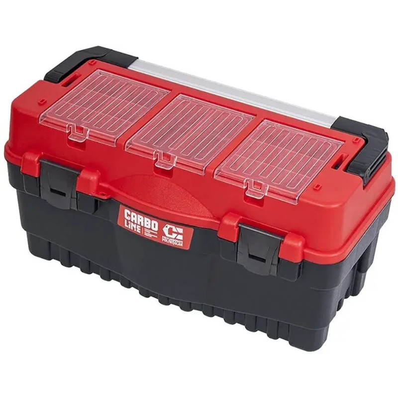 Ящик для інструментів Qbrick S600 CARBO RED 547x271x278 (SKRS600FCPZCZEPG001)