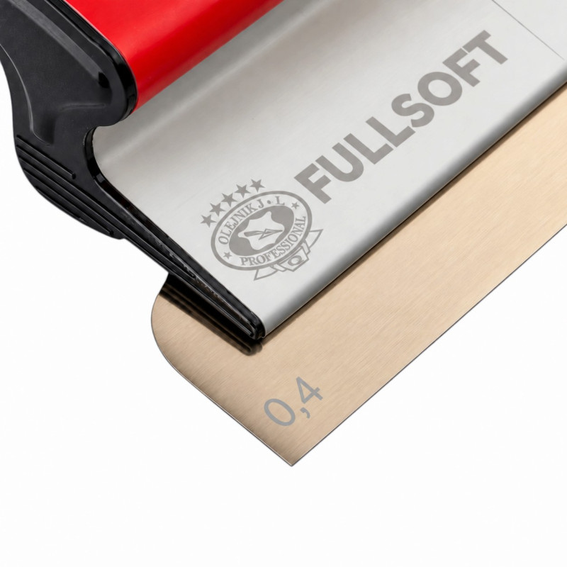 Шпатель механический OLEJNIK FULLSOFT 600x0,4x106мм со сменным лезвием (12310600G4FS)