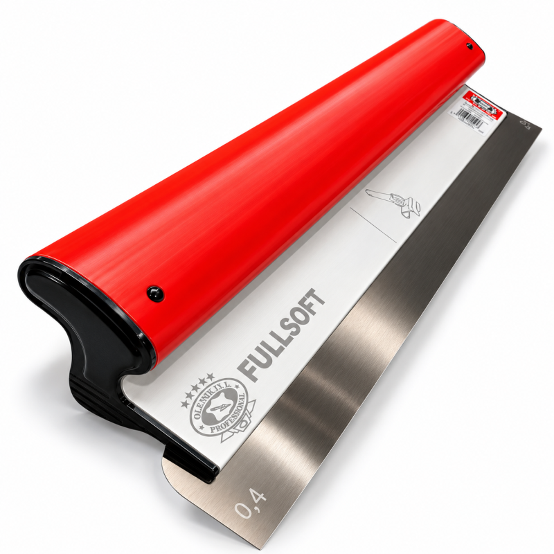 Шпатель механический OLEJNIK FULLSOFT 800x0.4x106мм со сменным лезвием (12310800G4FS)