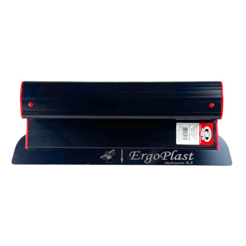 Шпатель OLEJNIK ERGOPLAST 400х0,3 мм для механізованого нанесення (1239400G3P)