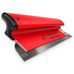 Шпатель OLEJNIK RED LABEL 400×0,5 мм для мех.нанесення, змінне лезо (1239400G5RG) – Фото №2