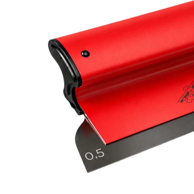 Шпатель OLEJNIK RED LABEL 400×0,5 мм для мех.нанесення, змінне лезо (1239400G5RG)