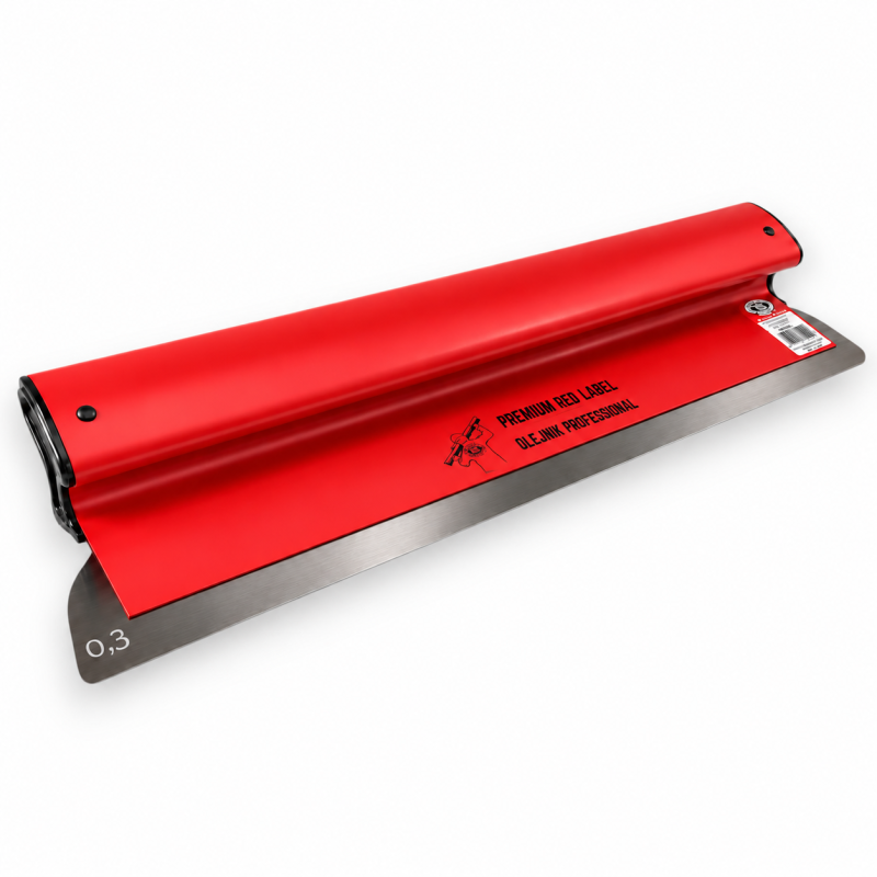 Шпатель OLEJNIK PROFESSIONAL 600×0,3 мм для мех.нанесення, змінне лезо (1239600G3RG)